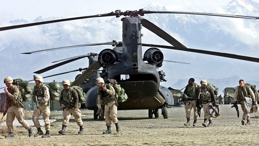 Απόβαση Αμερικανών στρατιωτών στο Αφγανιστάν, 2002